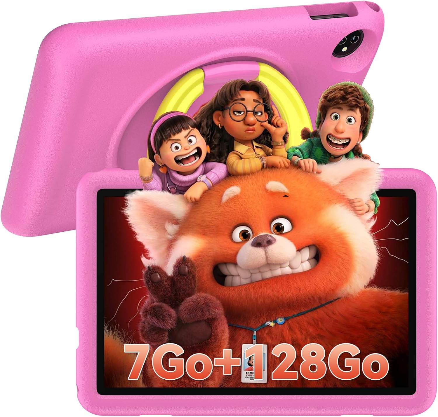 Blackview Tablet Bambini 10 Pollici,Tab 8 Kids Tablet Android 12, 7(4+3)GB RAM 128GB ROM/TF 1TB, WiFi 6 Bluetooth 5.0,6580mAh, Giochi Educativi per Bambini, Tablet per Bambini Parentale Controllo-Rosa Blackview Tablet Bambini 10 Pollici,Tab 8 Kids Tablet Android 12, 7(4+3)GB RAM 128GB ROM/TF 1TB, WiFi 6 Bluetooth 5.0,6580mAh, Giochi Educativi per Bambini, Tablet per Bambini Parentale Controllo-Rosa