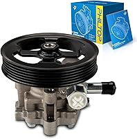 Vista 80 de PHILTOP Bomba de dirección asistida 215346, apta para 2003-2006 Sentra 1.8L, bomba de asistencia eléctrica