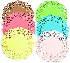 كوستر سيليكون الوان متعددة حجم صغير