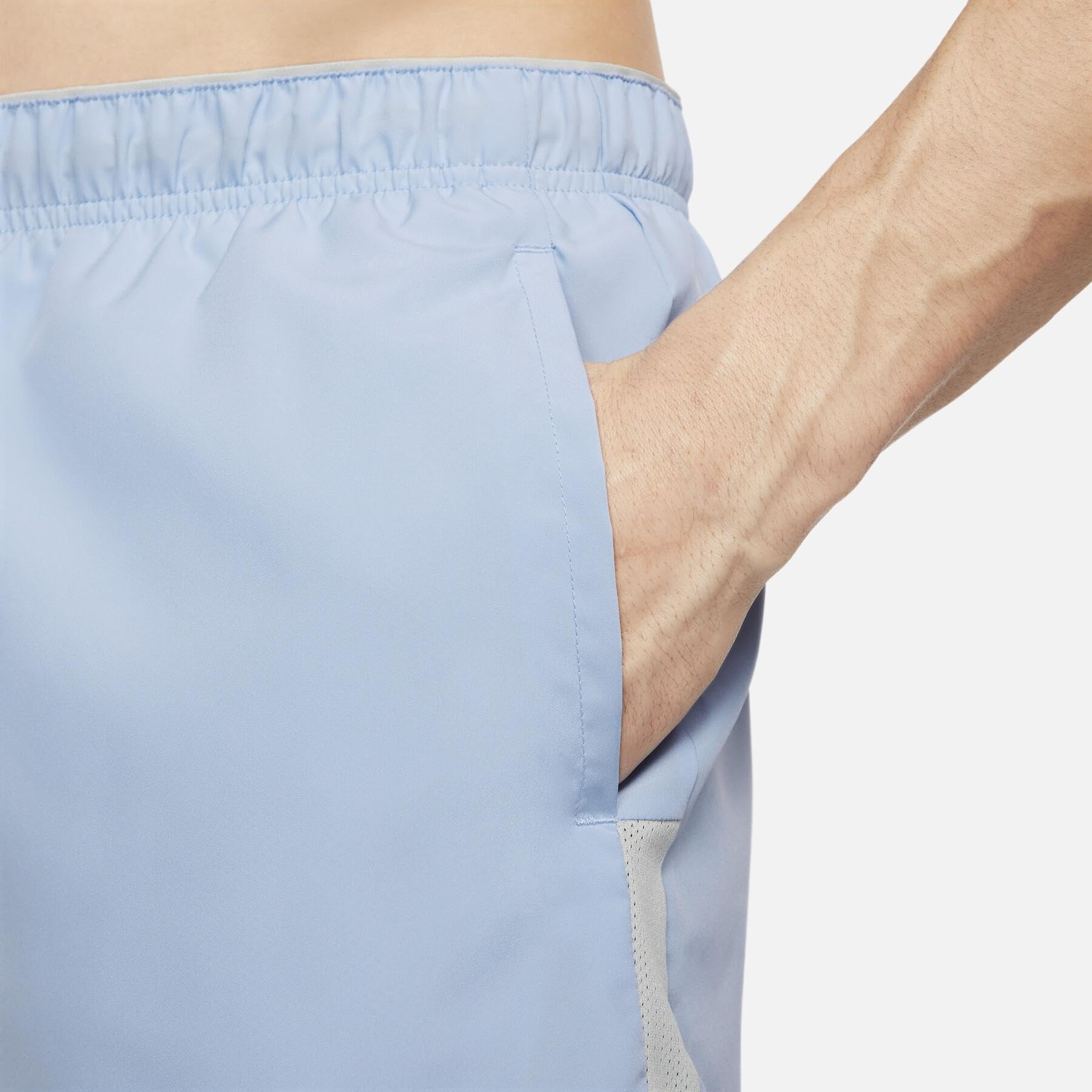 Nike Panta Corto Palestra Training Shorts Crossfit Running Azzurro M Medium DV9363-479
