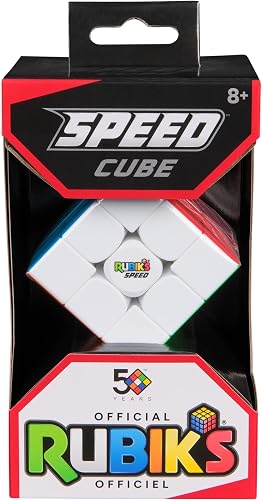 Rubik's Cube - Rubiks Cube Speed 3x3 - Jeu Casse-Tête Adulte Et Enfant - Jouet De Vitesse - Puzzle Correspondance Couleurs - Puzzle Résolution Problème - Jeu Enfant 8 Ans Et + - 4