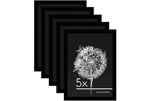 Americanflat 5x7 Picture Frame 5-Pack: Showcase Memories with Polish