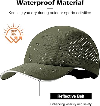 Oversize XXL Baseball Caps,Quick Dry Mesh Sports Hat For Big Heads Waterproof Lightweight Running Sun Hat. - 200000297