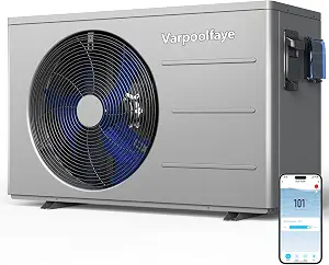 30000 BTU Swimming Pool Heat Pump for Up to 8000 Gallons, 110V