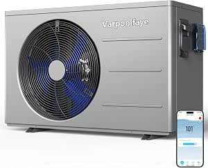 7,000 Gallon Electric Above Ground Pool Heater Heat Pump 110V