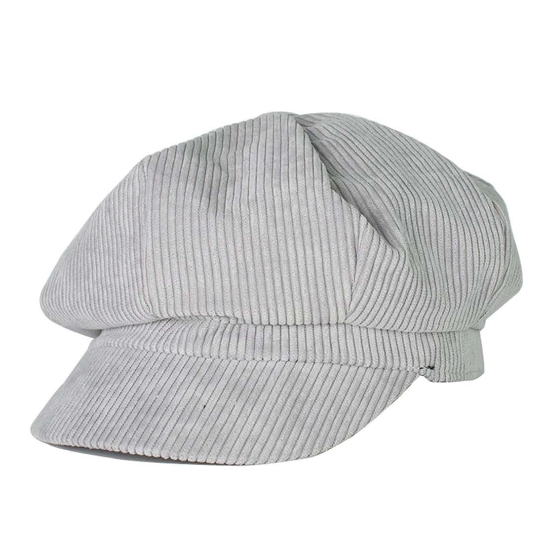Kuyou Winter Gatsby Newsboy Barett Cap, kapelusz, czapka z daszkiem, czapka, szary, jeden rozmiar
