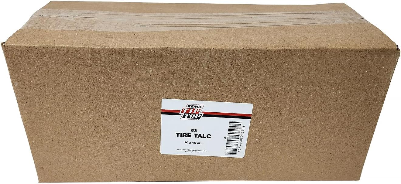 Rema Tire Talc Shaker Can No. 63 - 10 Pack