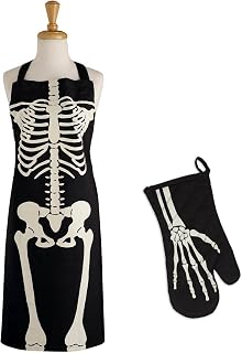 DII Halloween Cooking & Baking Collection Kitchen Accessories, Apron & O...