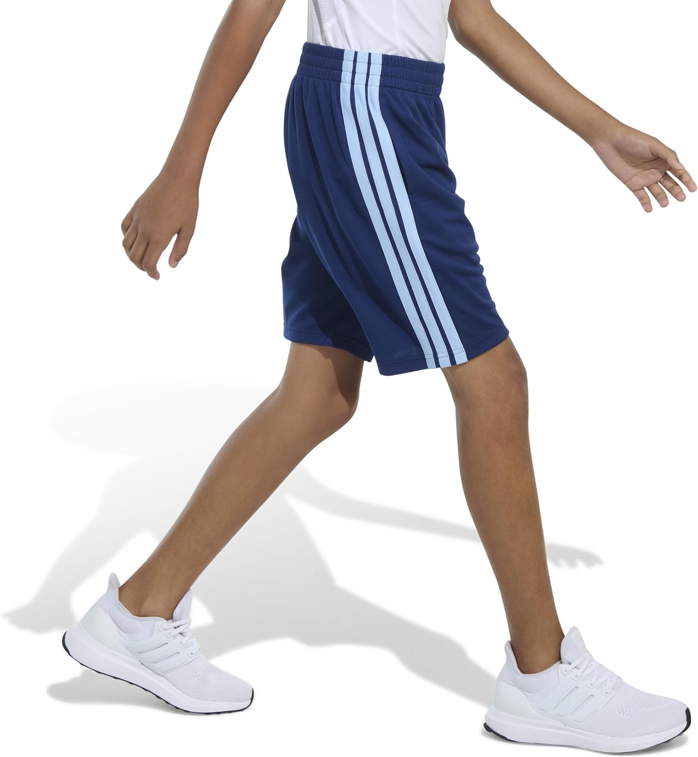 adidas Boys Essentials 3-Stripe Short - Image 7