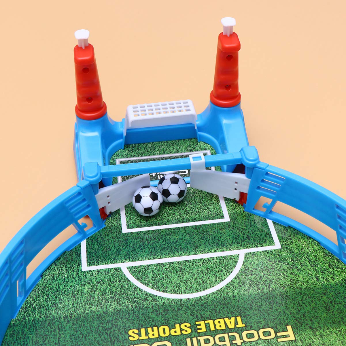 Juego de Futbolín de Escritorio para Dos Jugadores de Plástico