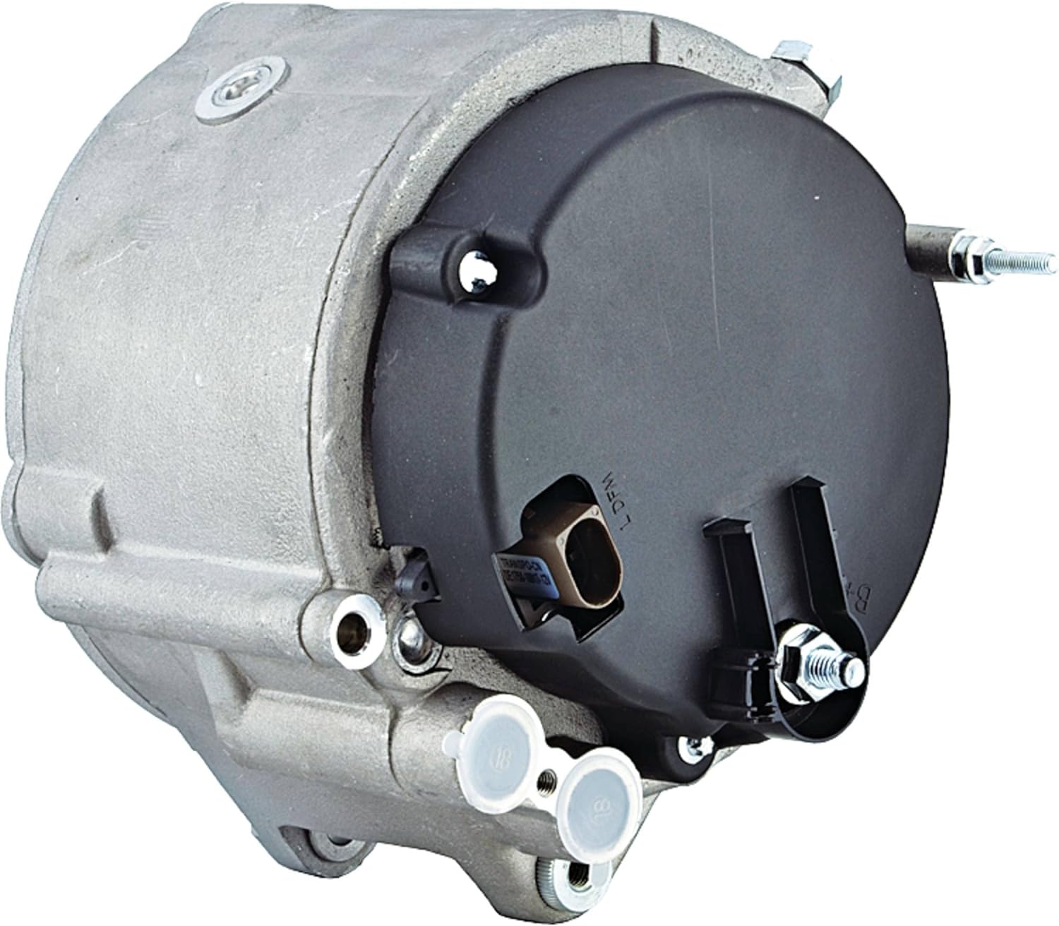 DB Electrical 400-12719 12V 190A Alternator Compatible With/Replacement For Porsche Cayenne 2004, Volkswagen Touareg 2004-2007 334-2958, ADR0364, 0-986-UR0-461, AL9368X, Clockwise