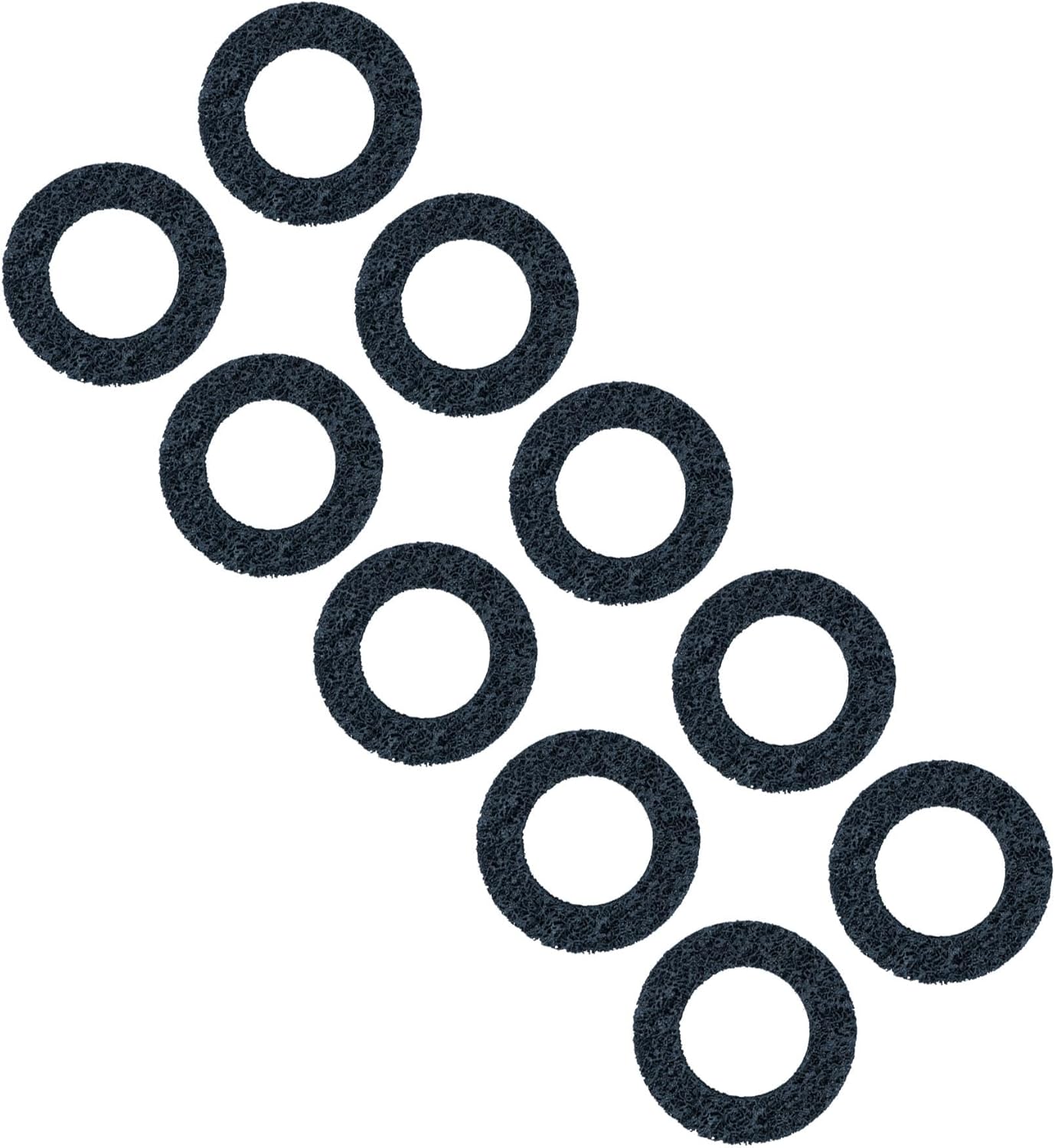 150mm Cleaning Disc For Wheel Hub Brake Disc Cleaning Tool Silicone Carbide 10pc