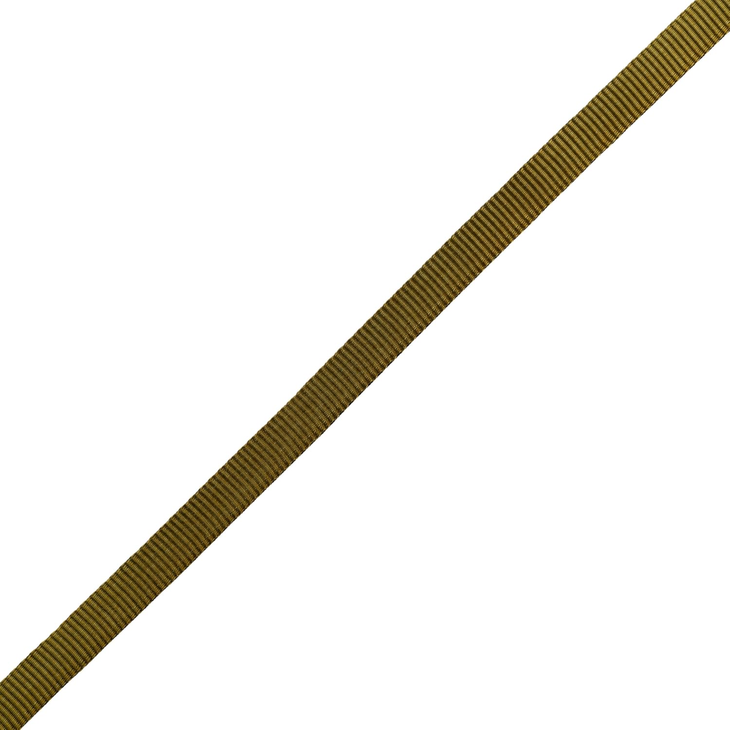 Country Brook Design - 1/2 Inch Olive Drab Green Military Spec Tubular Nylon Webbing, 20 Yards