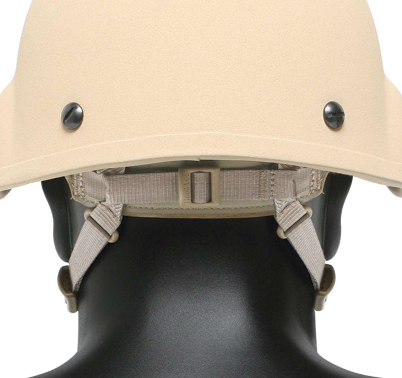 DLP Tactical H-Nape Helmet Suspension System – Fits ACH MICH Fast Crye AirFrame – Adjustable Straps with Suede Chin Cup and Nape Pad – Easy Install No Mods Needed