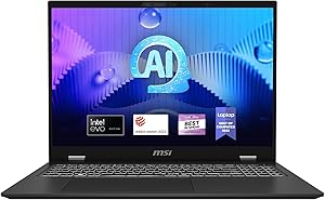 Msi Prestige 16 AI Evo Laptop