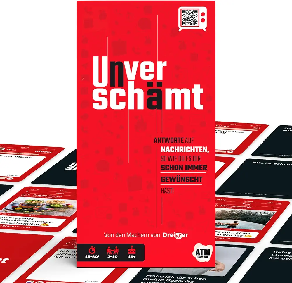 Dreister Unverschämt: Partyspiel mit 480 Karten, Foto 1
