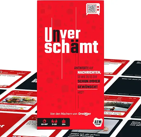 Dreister Unverschämt: Partyspiel mit 480 Karten