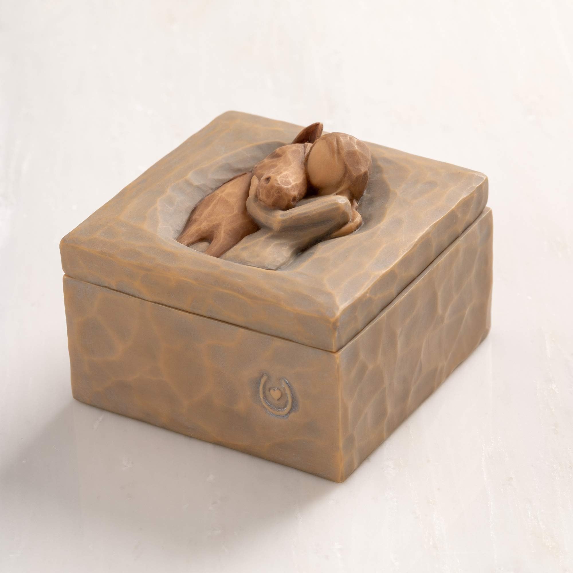 Willow Tree Keepsake Box - Hand-Painted Sculpture -3