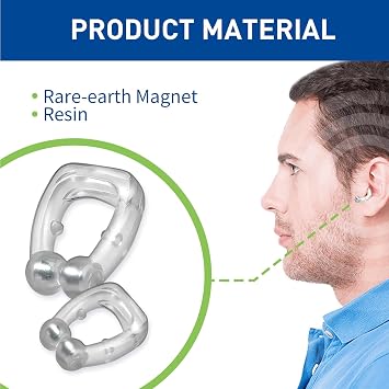 Tinnitus Relief Earrings,Tinnitus Relief Device Clip,Anti-Tinnitus Relief Ear Clip,2pc,Natural Tinnitus Treatment for Hearing Loss 1PC
