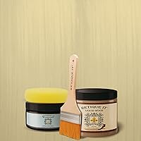 Vista 60 de Retique It Kit de acabado para encimera de madera – Vaya más allá de la imitación de madera con imprimación base de madera líquida y tintura en gel