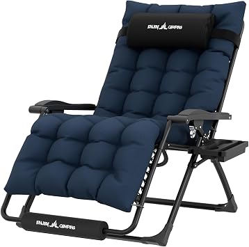 UDPATIO Oversized Zero Gravity Chair Patio Reclining Chairs with Cushion
