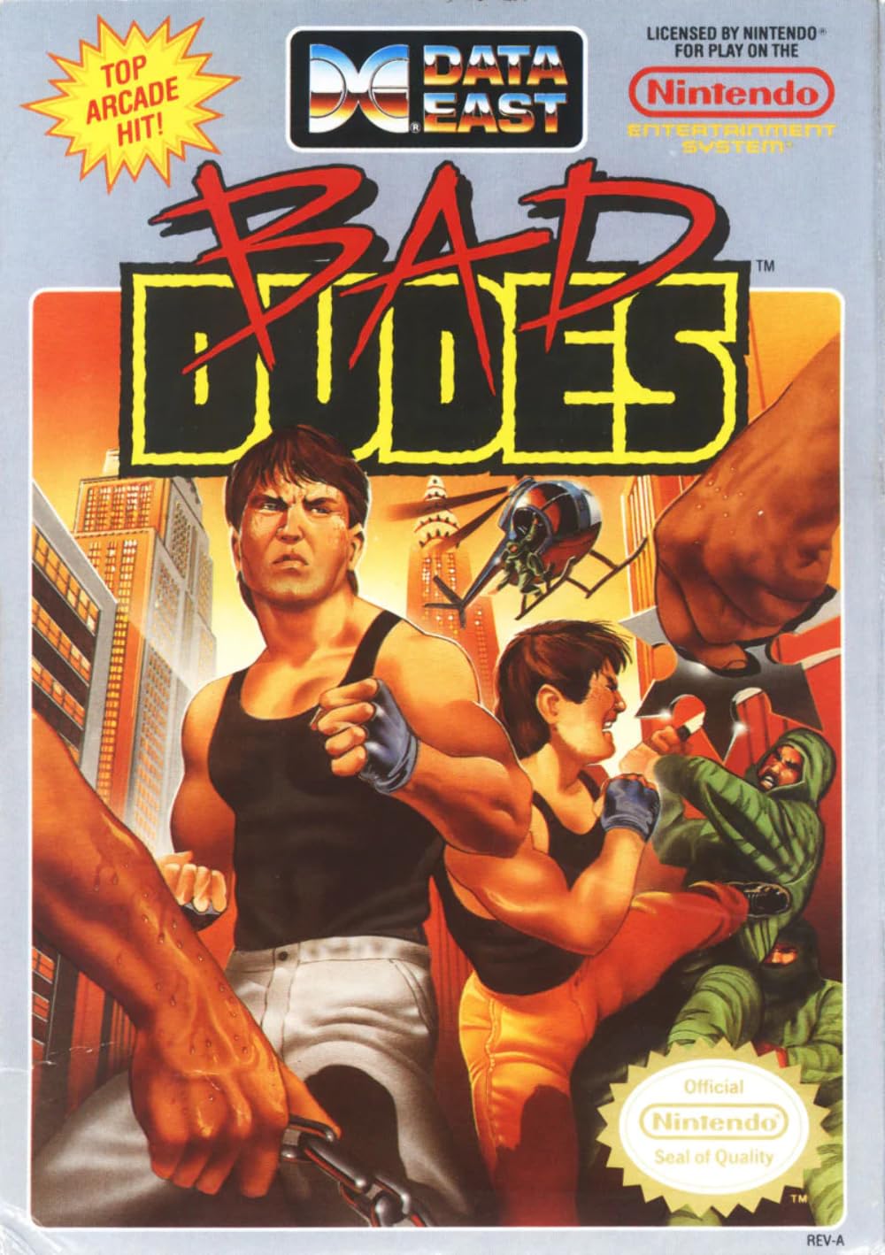 Bad Dudes - Nintendo NES