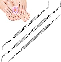 Nail Lifter, Ingrown Nail Lifter, 3PCS Ingrown Nail Lifter, Ingrown Nail Lifter, Pedicure Tool Ingrown Nail File, Ingrown Nail Tools Kit