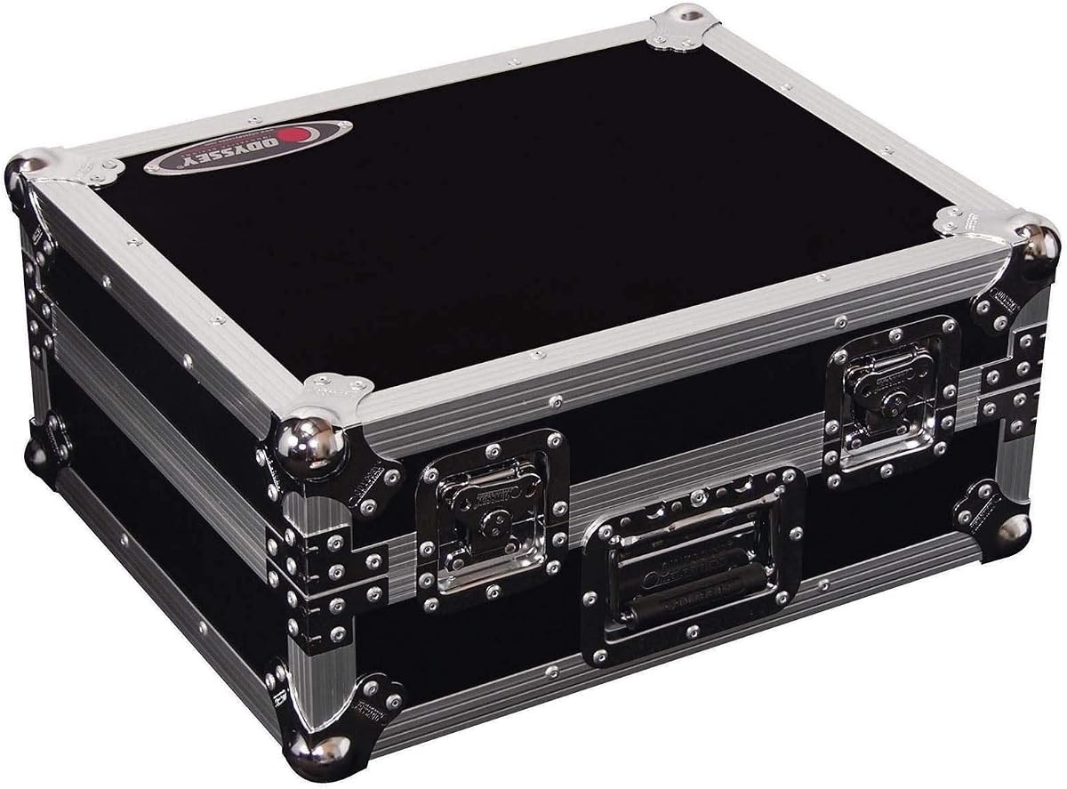 FZ1200 Flight Zone Universal 1200 Style Dj Turntable Ata Case, negro