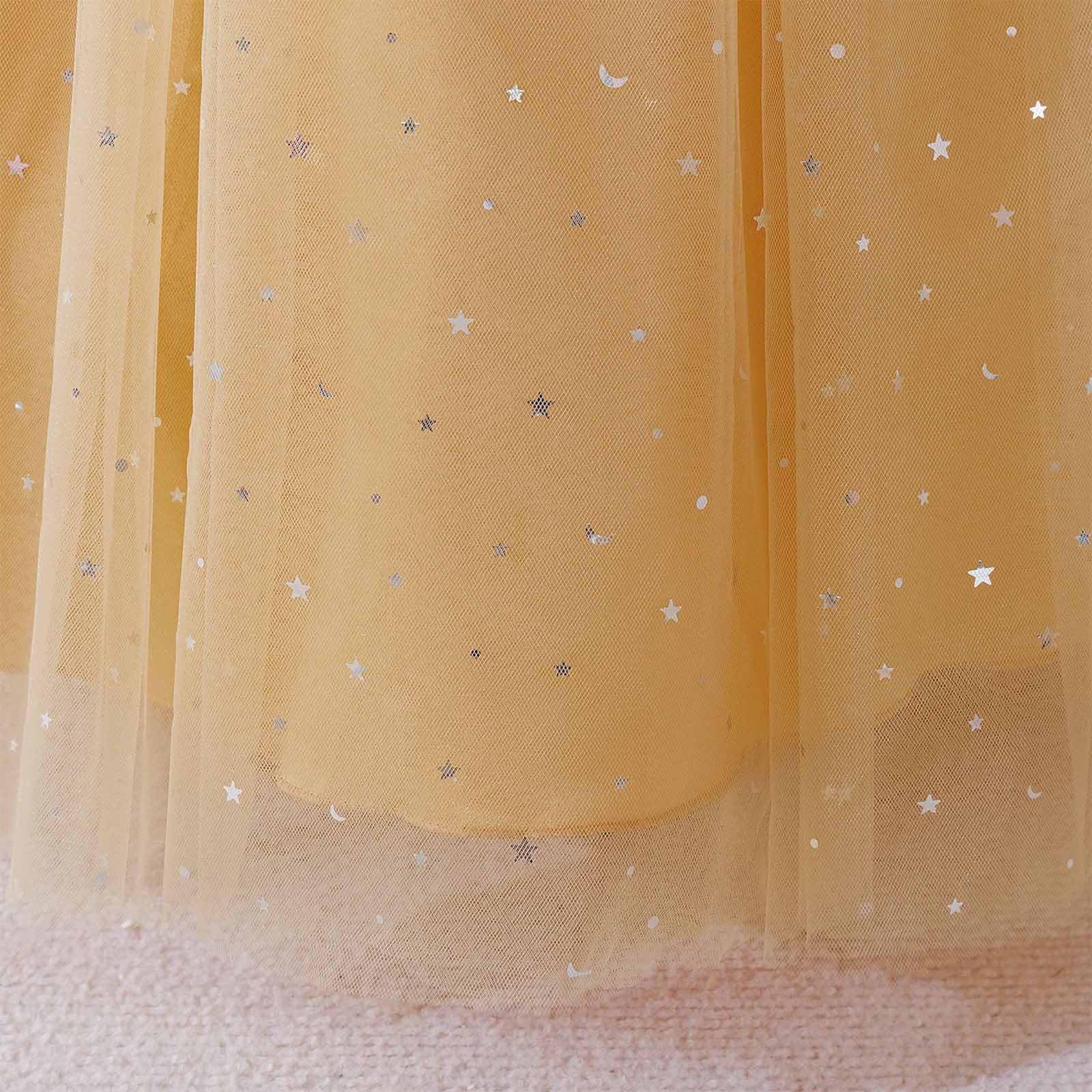 Vestido de princesa para niñas, Vestido de Fiesta de Princesa, Tul, de tutú, Falda Voluminosa, Vestido De Actuación Formal, Vestido Elegante para Fiestas, para Boda, cumpleaños, Concurso, Baile