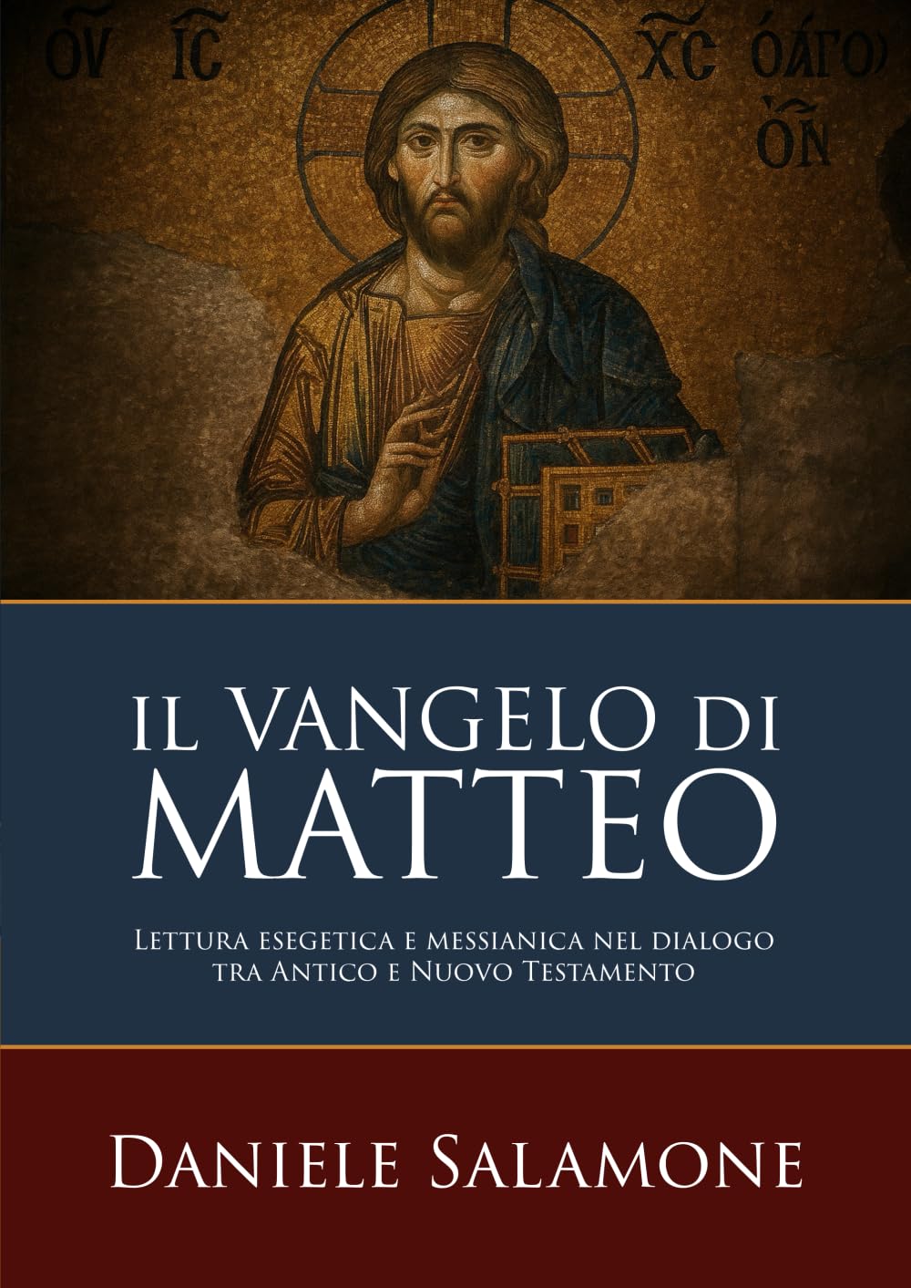 Il Vangelo di Matteo: Lettura esegetica e messianica nel dialogo tra Antico e Nuovo Testamento (Commentari)