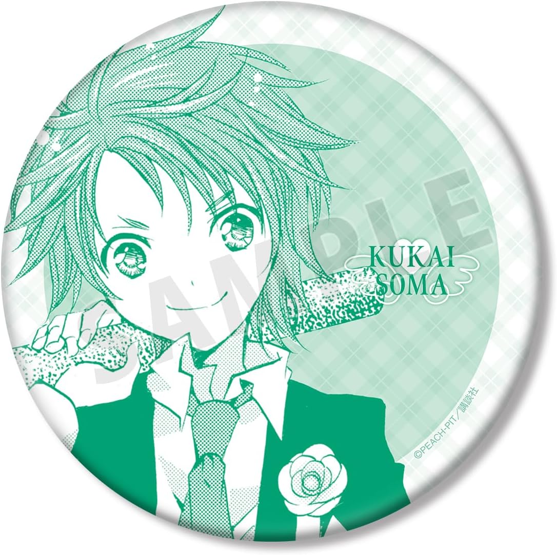 Chugo characters! Aoma Karamai Original Work Koma Big Can Badge