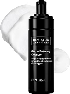 Revision Skincare Gentle Foaming Cleanser, Soap Free Facial Cleanser and Makeup Remover, Soothing and Moisturizing, 5 fl oz