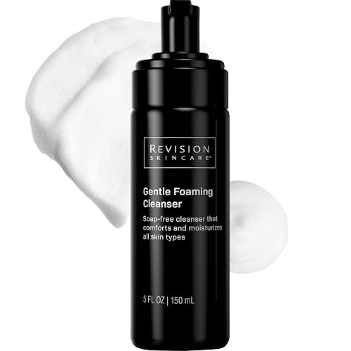 Revision Skincare Gentle Foaming Cleanser, Soap Free Facial Cleanser and Makeup Remover, Soothing and Moisturizing, 5 fl oz