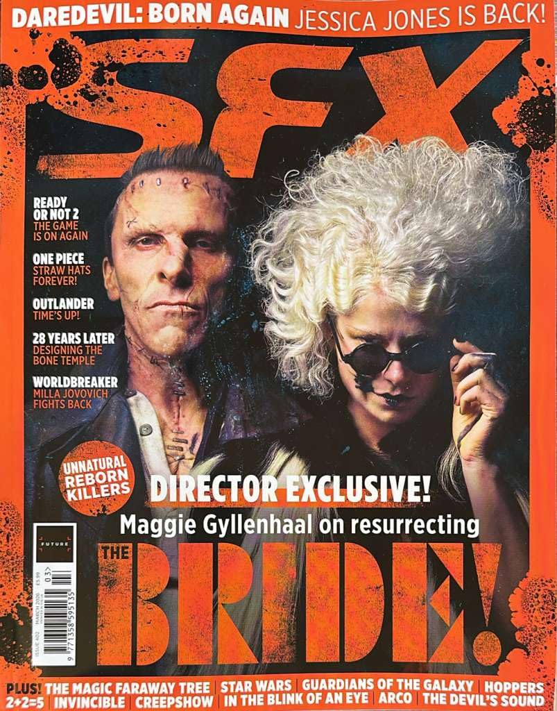 SFX Magazine March 2026 : BRIDGE - Christian Bale, Jessie Buckley ...