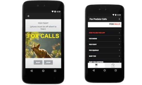 Predator Calls for Fox Hunting & Fox Calls & Fox Sounds