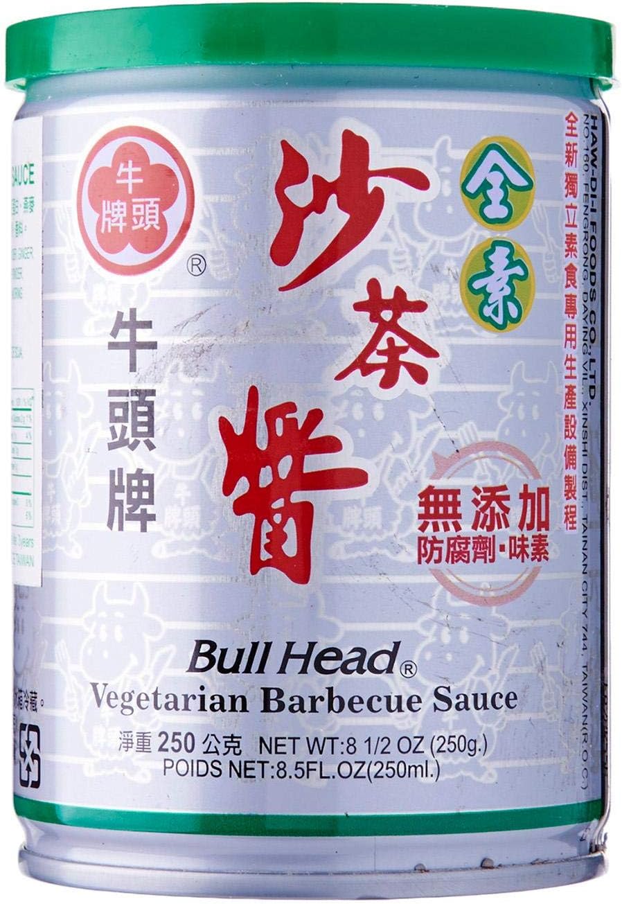 Bull Head Brand - Vegetarian BBQ Sauce