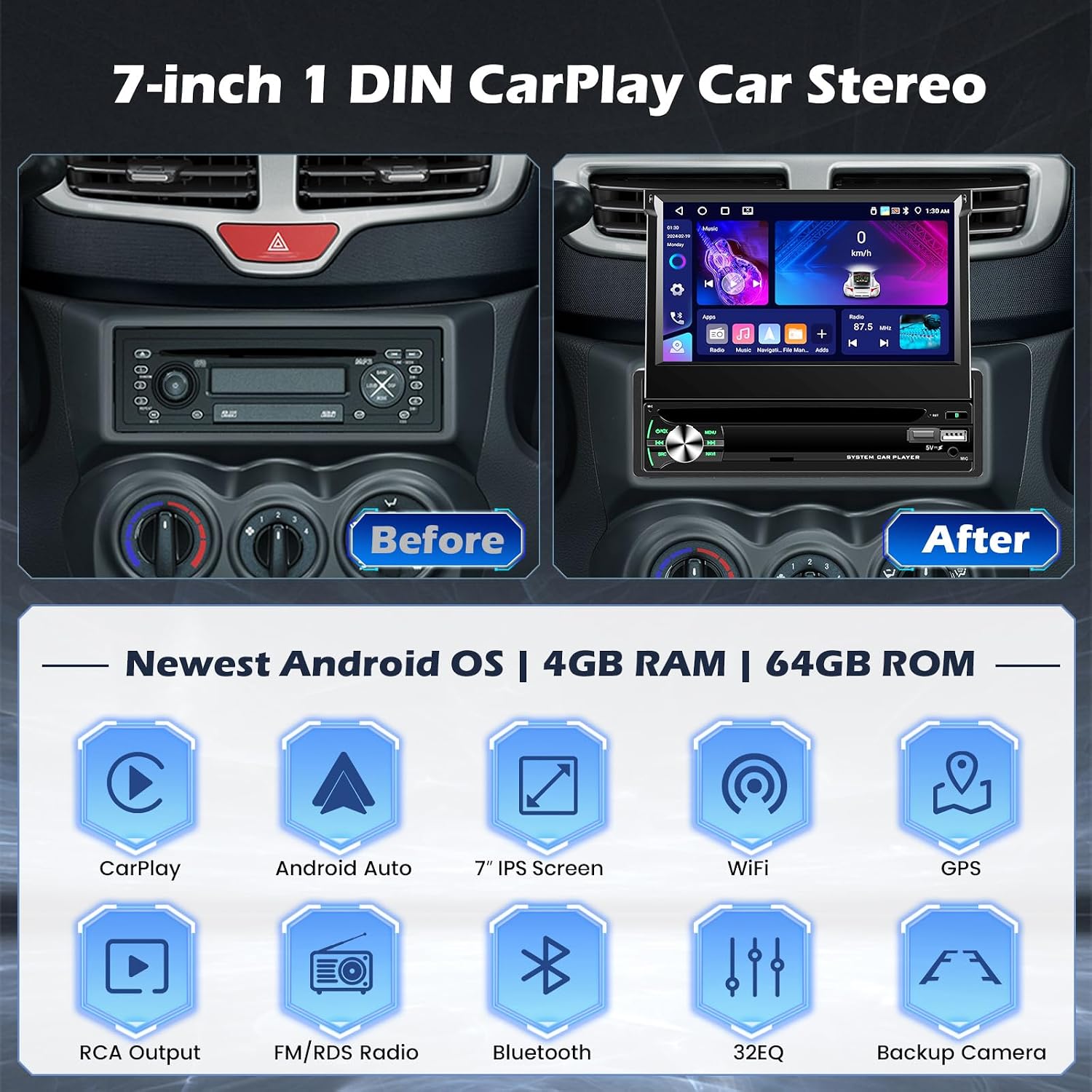 Car Stereo Features Overview