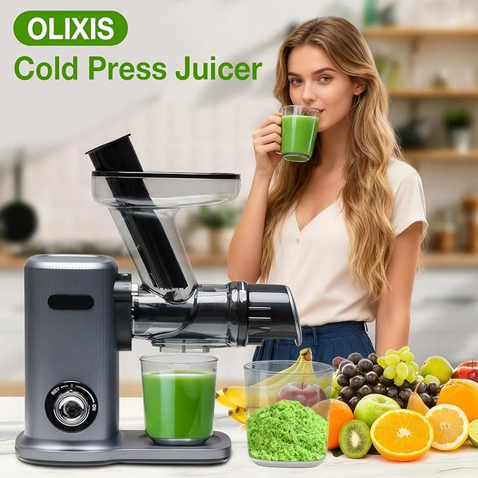 Extractor de Jugos Prensado en Frío Boca Extra Ancha 150W 12 miniatura 9