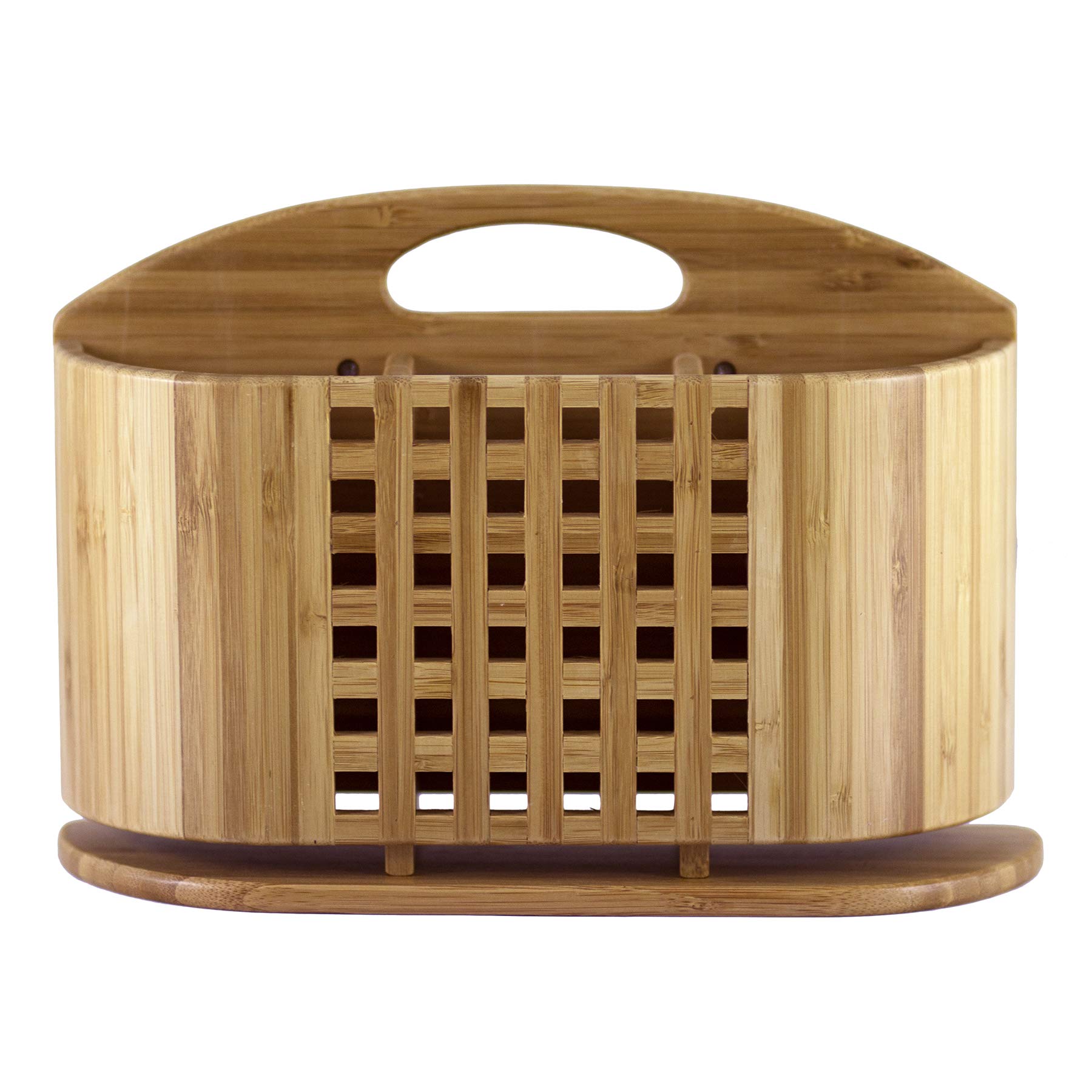 Buy Totally Bamboo "Eco" Utensil, Flatware and Cutlery Drying Caddy for