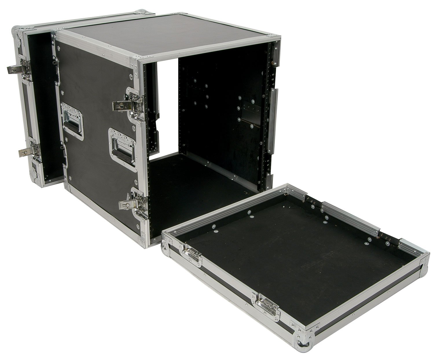 Citronic Rack: 12U Größe 12U 19 Flight Case für Audio-Ausrüstung