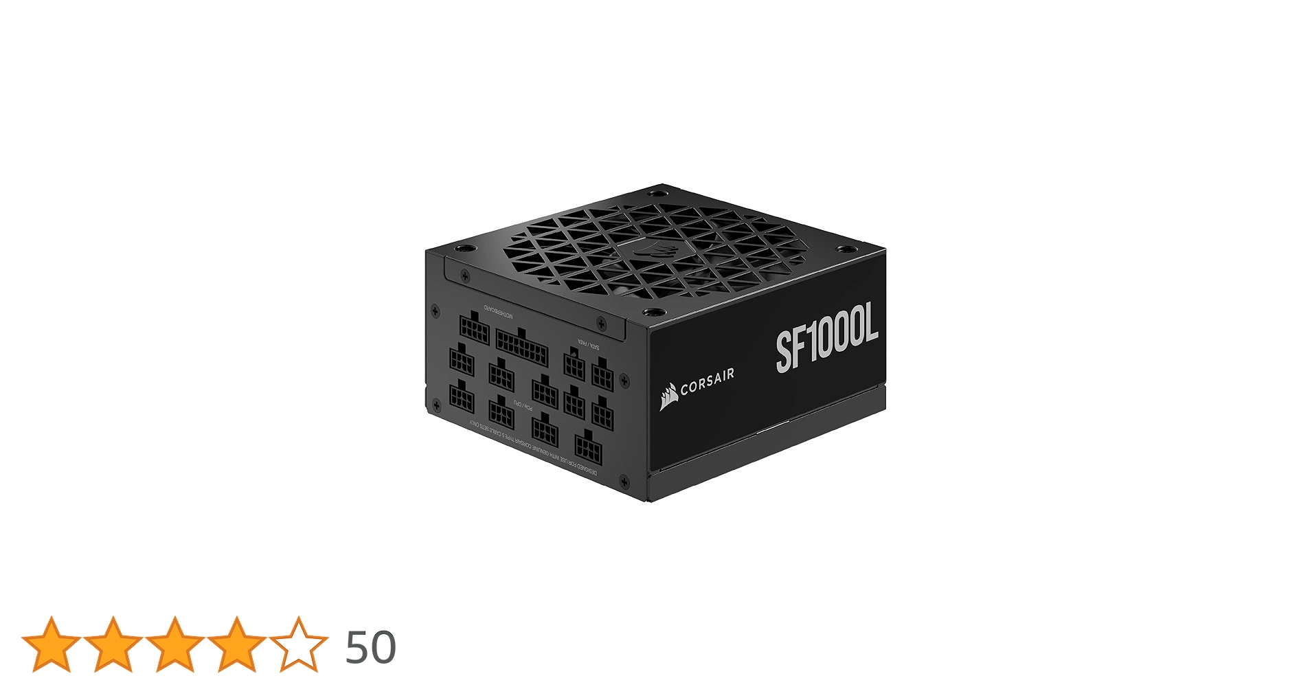 電源ユニット SFX 1000W Corsair SF1000 Platinum Amazon | Corsair SF1000L ATX3.0 対応 1000W SFX規格 PC電源