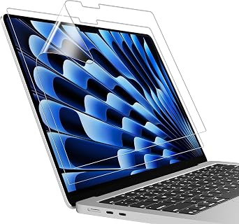 Protective Covers for Laptops 13.6 inches M4 Chip A3240 Frosted Anti Scratch 5H Hardness Filter Laptop Screen Protector Accessories