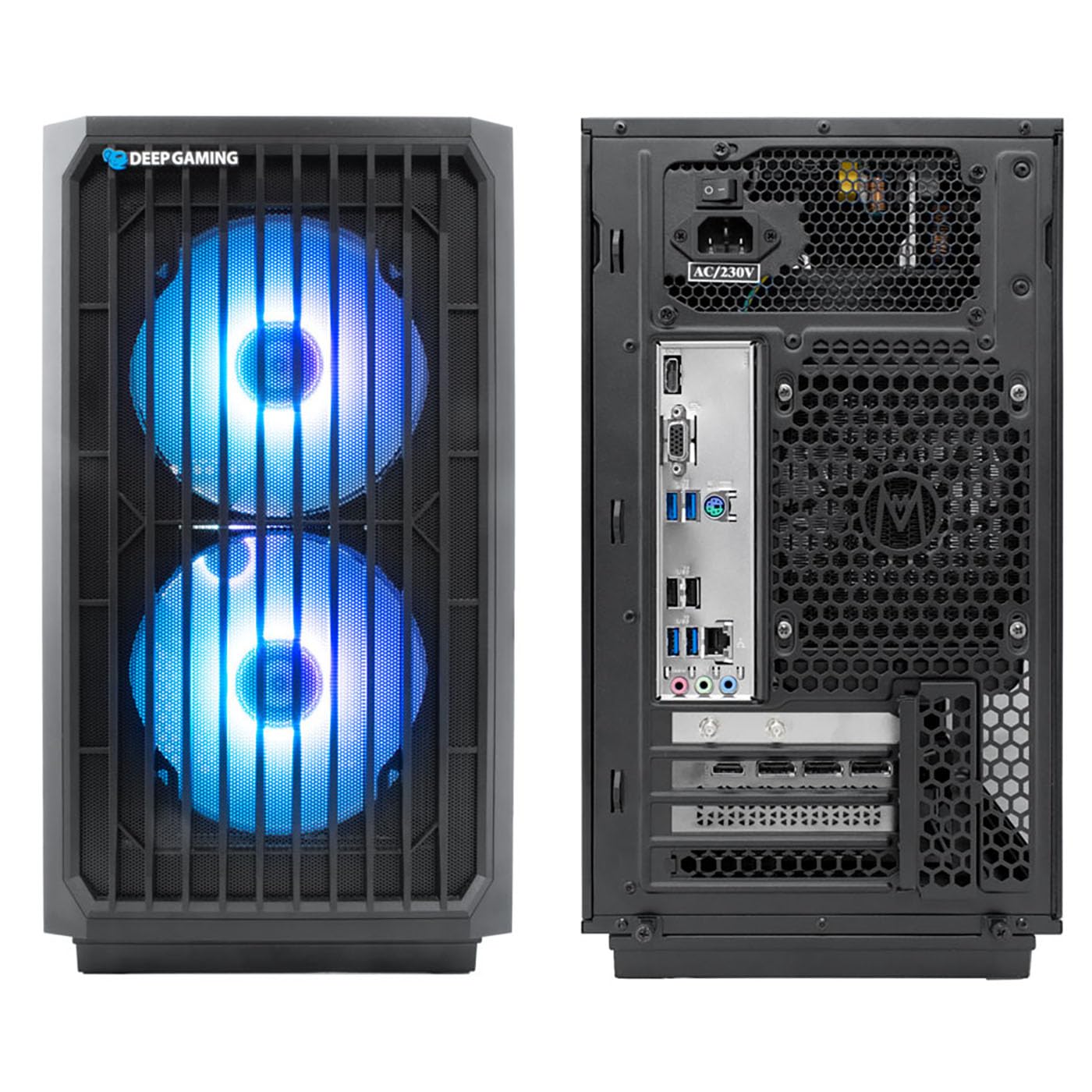 PC Gaming AMD Ryzen 7 8700G 8 x 5,1ghz/64GB RAM DDR5 4800mhz/RTX 5060 8GB/2TB SSD M.2/Windows 11 Pro/PC Gamer