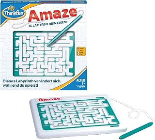 ThinkFun 76320 Nein Amaze Game