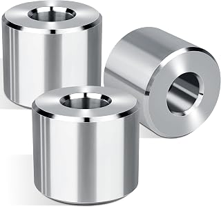 Lawn Mower Bottom Spindle Spacer 43590, 3Pcs Bottom Spindle Spacer Compatible with Scag Cougar & Cheetah Models, Spacers Replacement for Scag Lawn Mower Parts, Spacers Kit for Spindle Assembly
