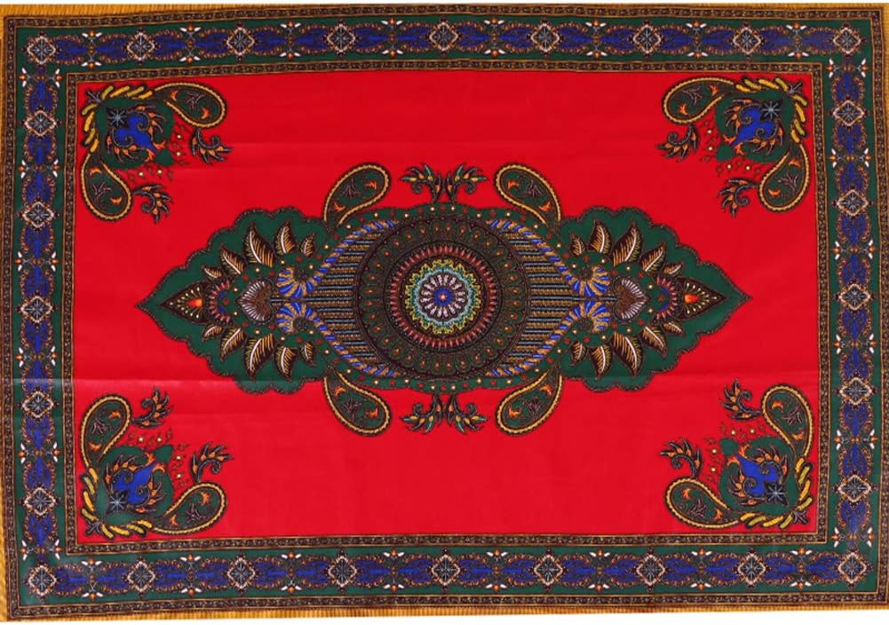 African Fabric 6 Yard Printed Wax Cloth African Ankara Fabric for Party Dress 2011