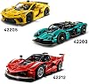LEGO Technic Lamborghini Revuelto Sports Car 42214 – STEM Supported Toy Making Set for Kids Ages 10 and Over, Creative Gift Idea and Educational Game for Super Sports Car Enthusiasts (1135 Pieces)