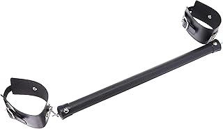 Algema Em Couro Com Distanciador 45cm, Adão e Eva