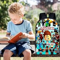 Sac à Dos Robllox,Robllox Cartable Garçon Primaire,Sac a Dos Cartoon