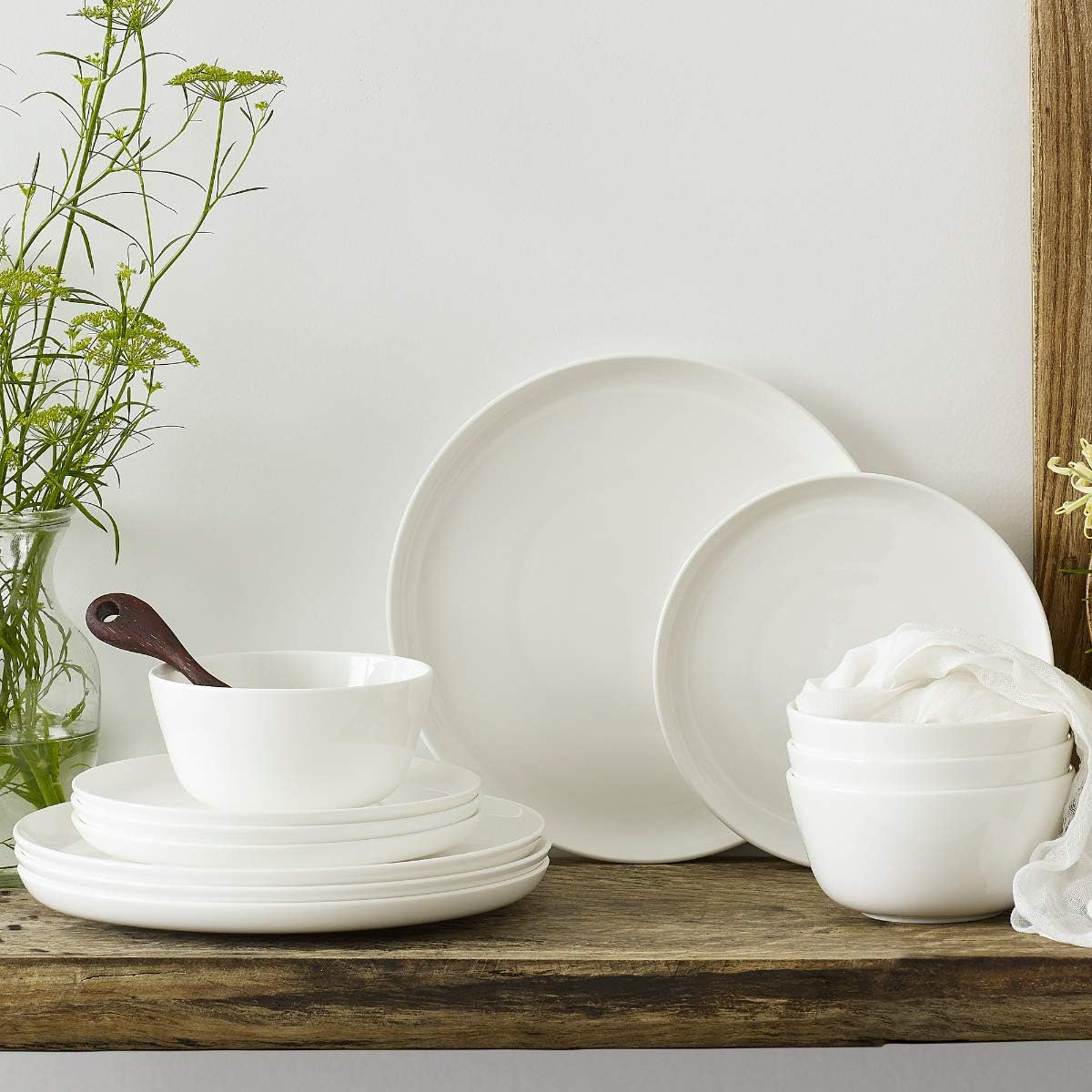 Noritake Marc Newson 12-Piece Dinnerware Set, Service for 4